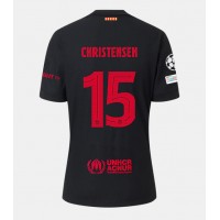 Camisa de Futebol Barcelona Andreas Christensen #15 Equipamento Secundário 2024-25 Manga Curta